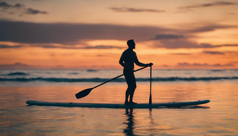 stand up paddle board ausw hlen richtig